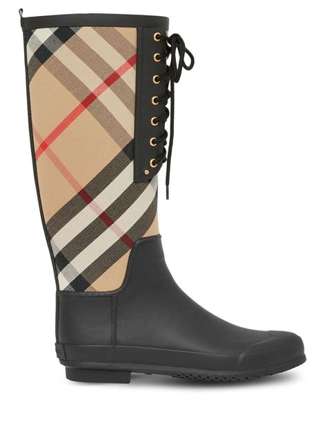 farfetch burberry boots|Burberry Farfetch sale.